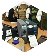 body armor label printer supplier