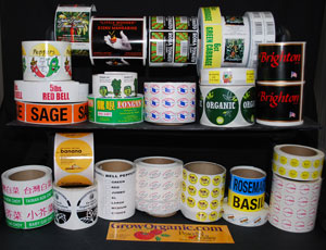 AL sample to shoot produce-labels - Advantage Label