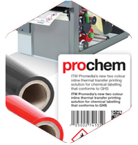 heat uv and solvent resistant labels GHS compliant
