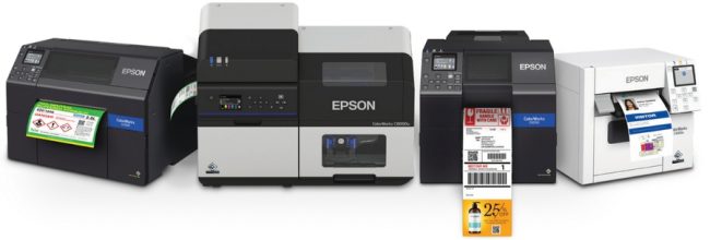 Epson ColorWorks™ printer lineup
