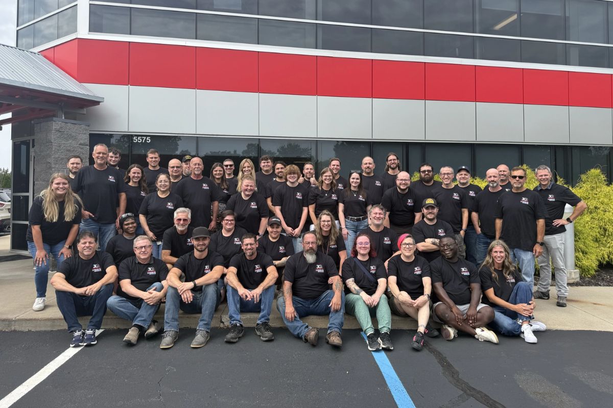 Advantage Label & Packaging team